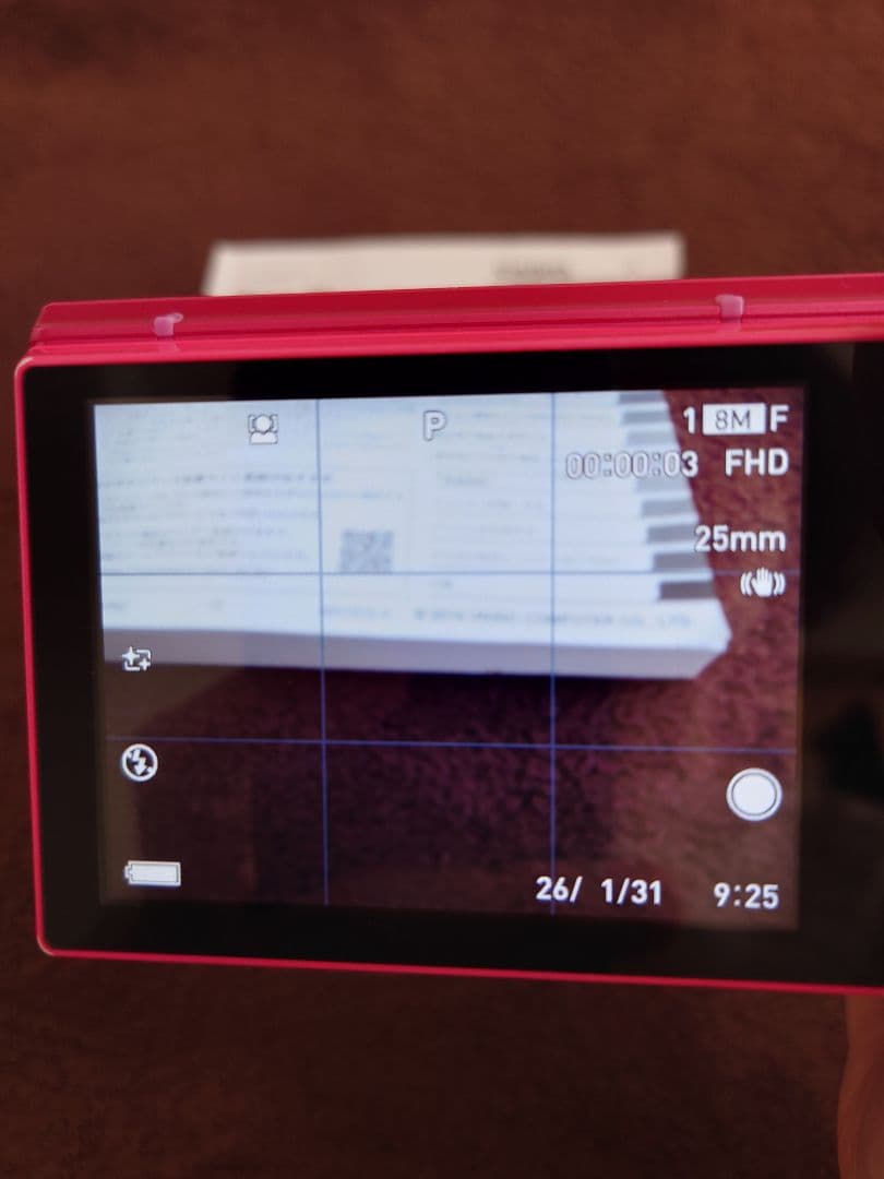 カシオ　CASIO　EXILIM　EX-ZR3100　ビビッドピンク　デジカメ