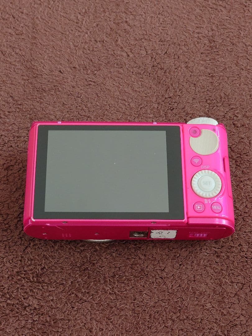 カシオ　CASIO　EXILIM　EX-ZR3100　ビビッドピンク　デジカメ