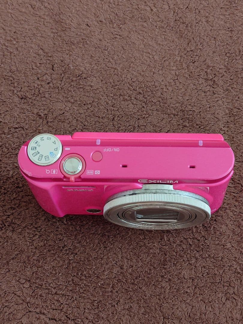 カシオ　CASIO　EXILIM　EX-ZR3100　ビビッドピンク　デジカメ