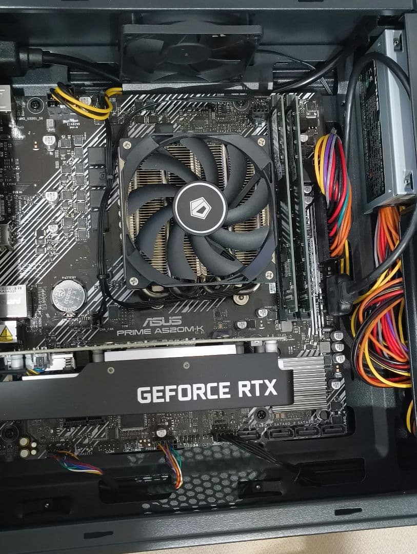 省電力小型ゲーミングPC