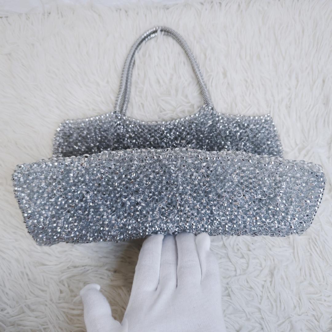 【極美品】アンテプリマ スタンダードスクエア ラージ ワイヤーバッグ 結婚式