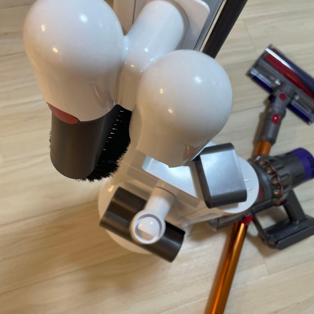 ダイソン　v10 fluffy 掃除機　サイクロン