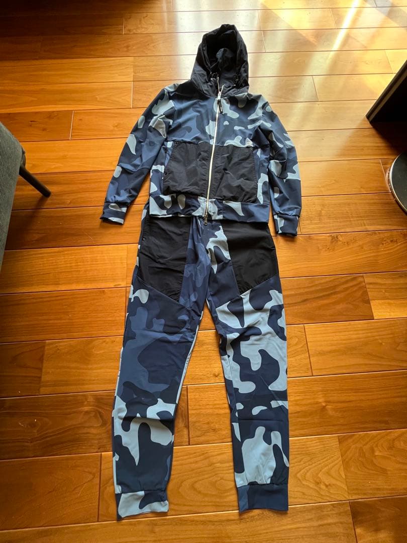 PMDS セットアップ　ブルーカモフラ