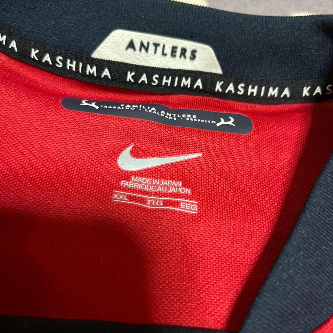 鹿島アントラーズ 2009 NIKE ユニフォーム　小笠原満男 ナイキ