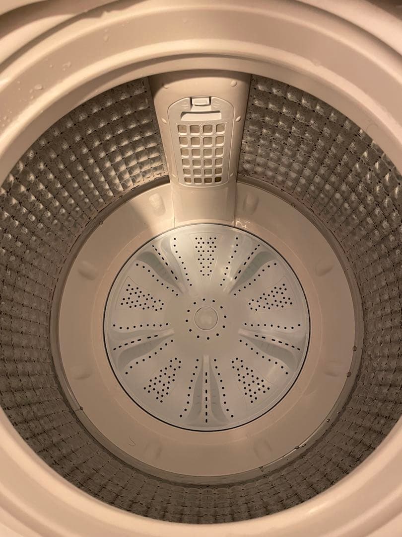 【美品】Haier 縦型洗濯機 7kg 単身　一人暮らし用に！JW-U70HK