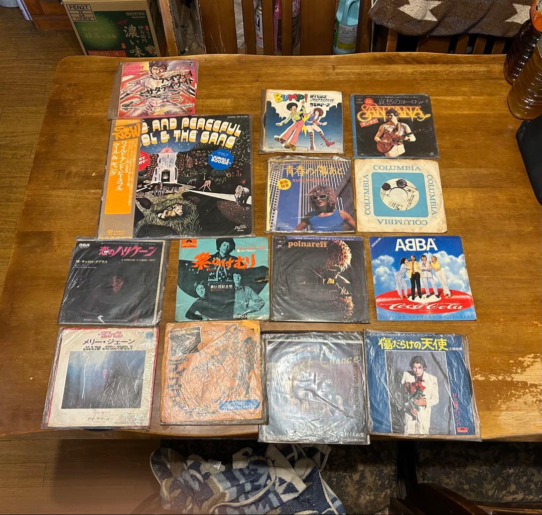 洋楽&邦楽レコードまとめ売り　32枚