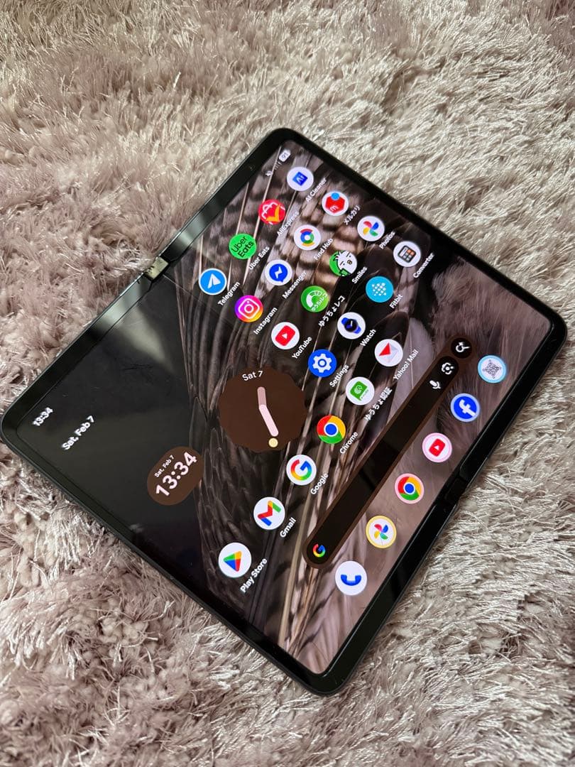 Google Pixel Fold + Pixel Watch セット