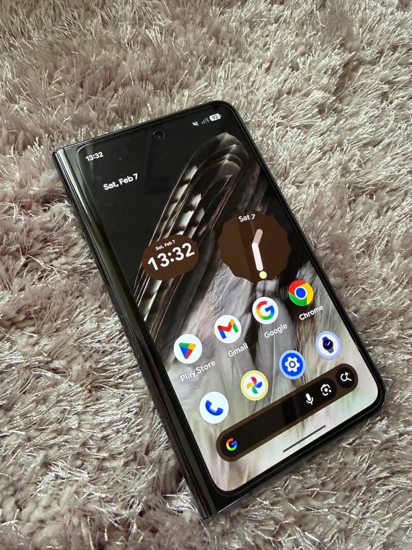 Google Pixel Fold + Pixel Watch セット