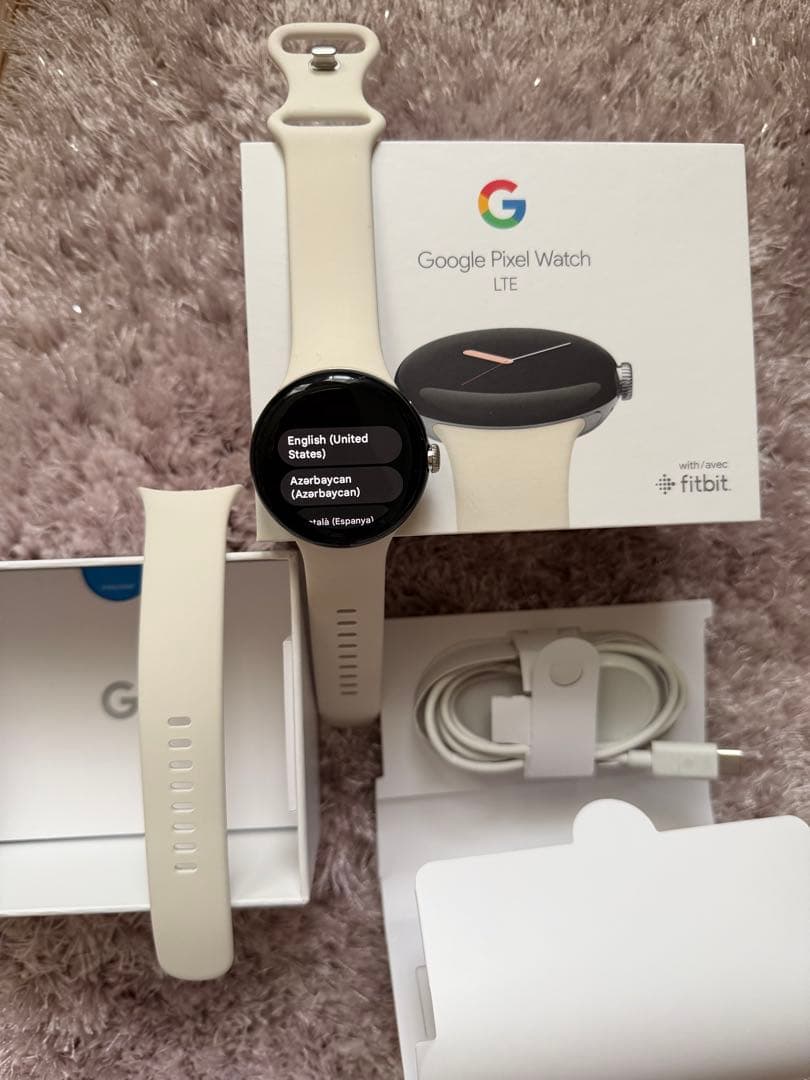 Google Pixel Fold + Pixel Watch セット