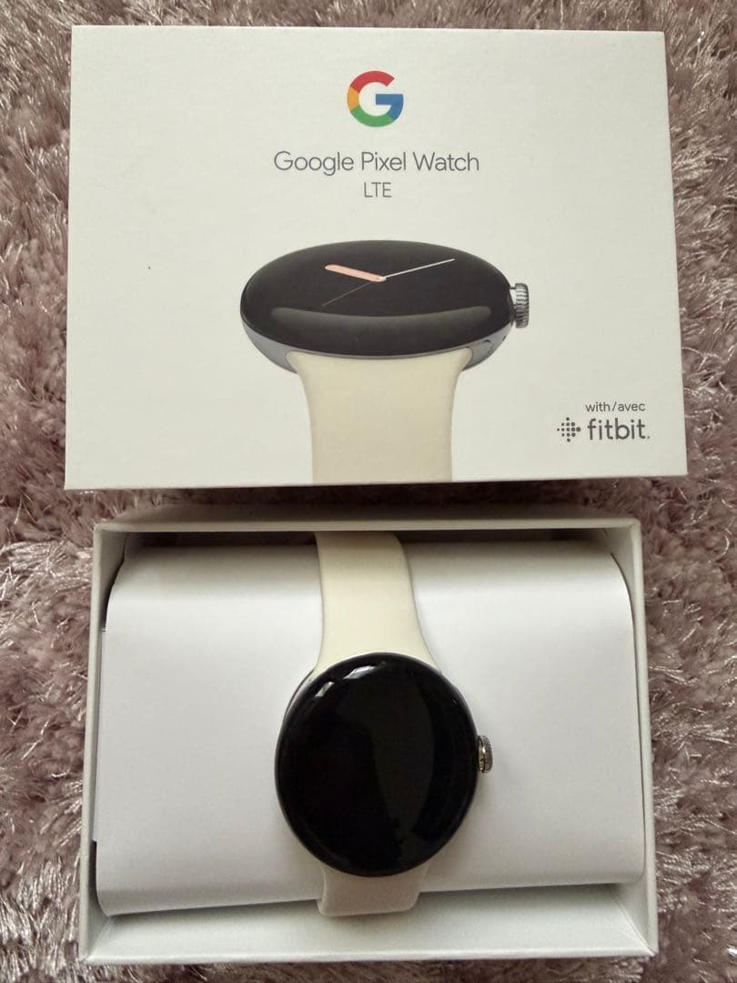 Google Pixel Fold + Pixel Watch セット