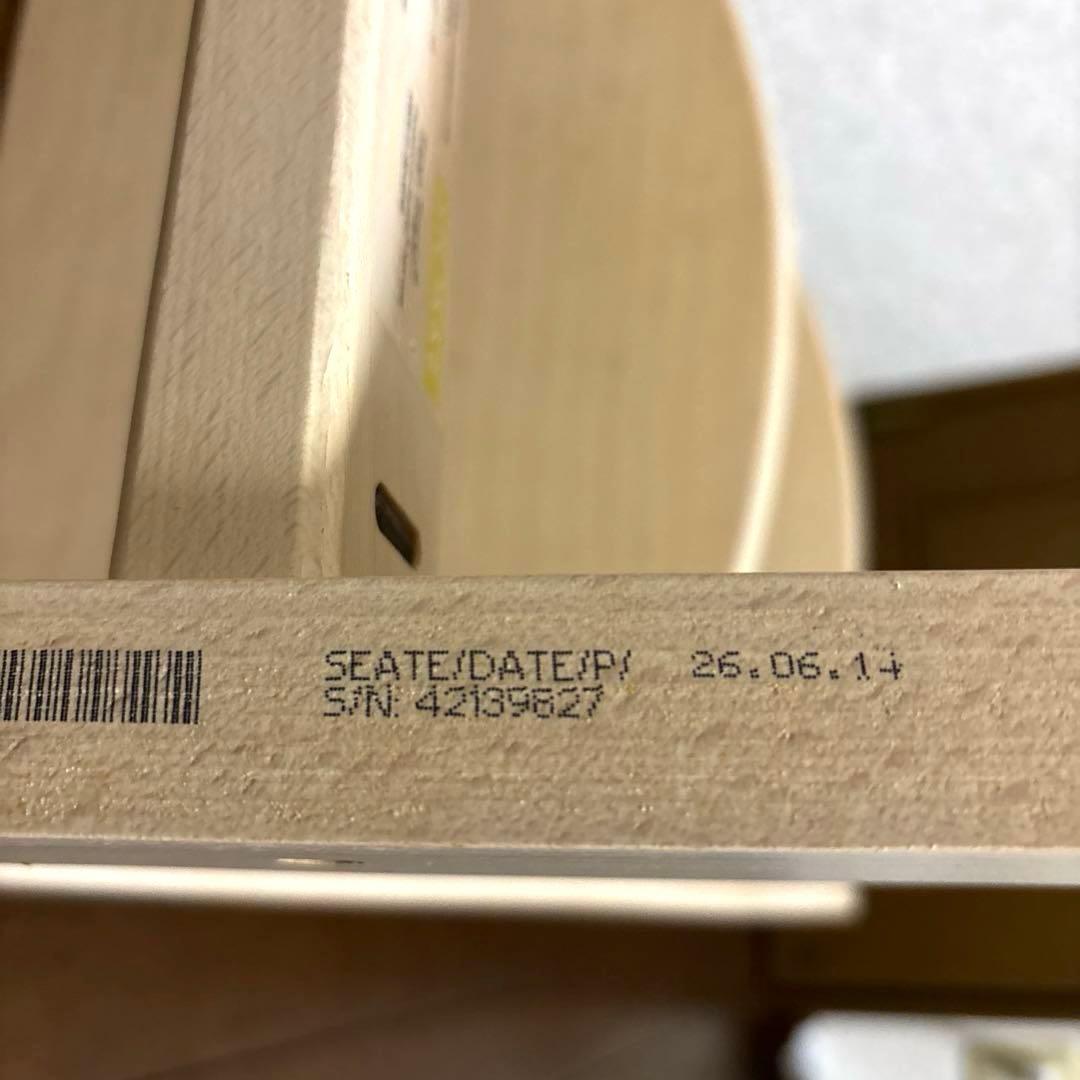 【良品】ストッケ トリップトラップ ホワイト ベビーセット付き