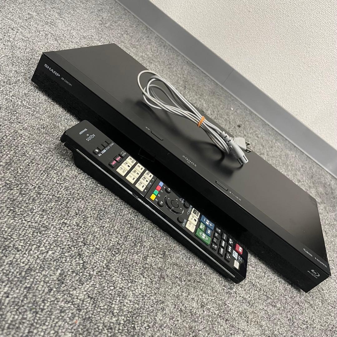 SHARP 2B-C05CW1 ブルーレイレコーダー 2020年製
