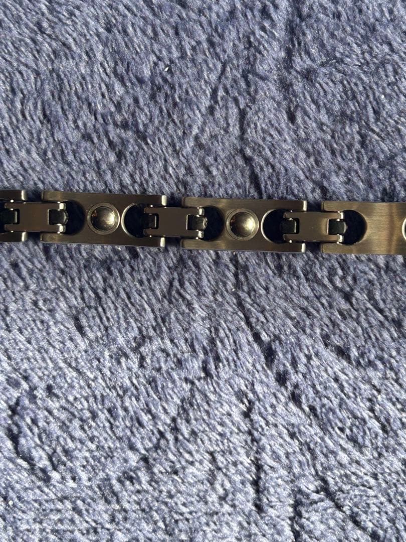 ファイテンハードコートチタンブレス メタックス スリムLサイズ