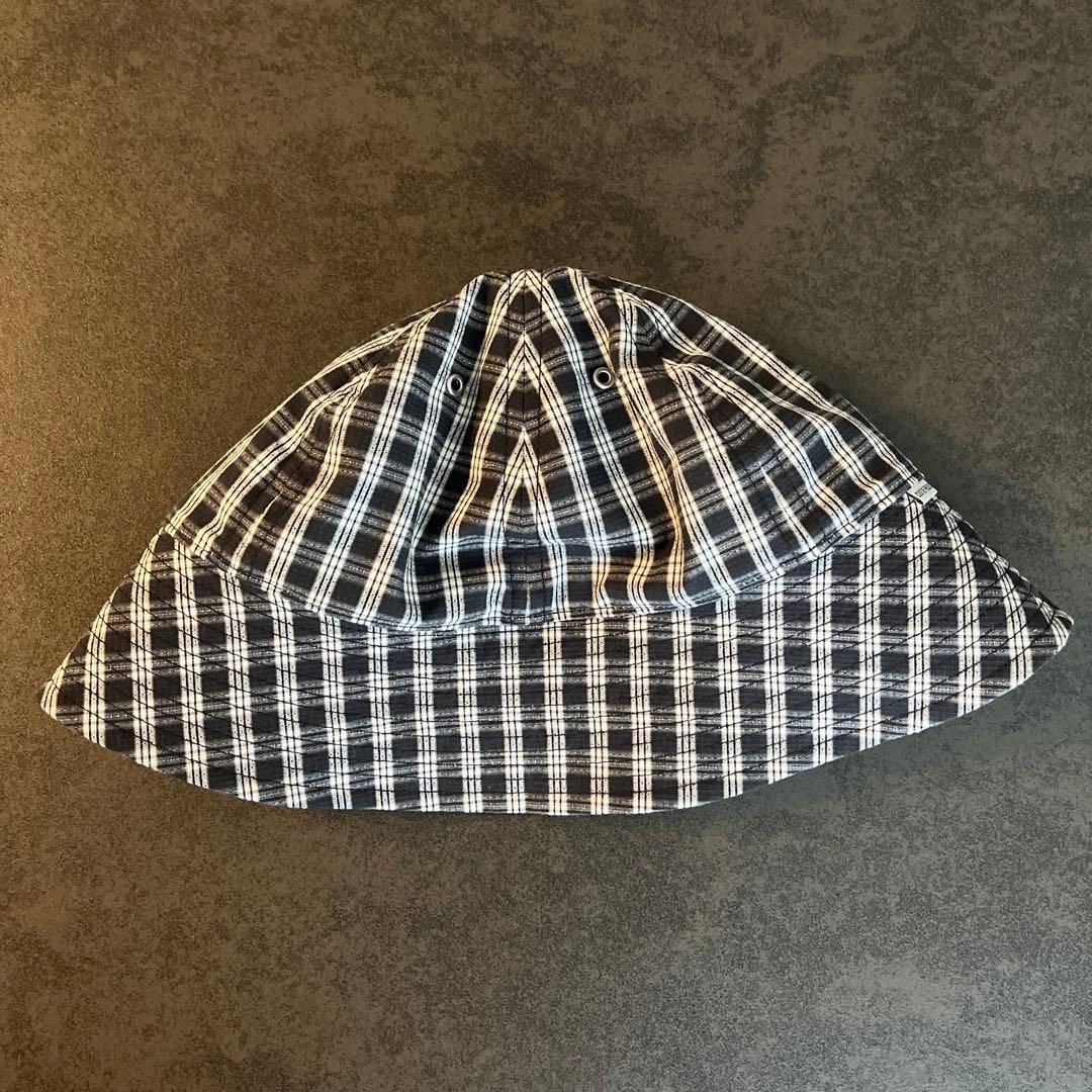 COOTIE PRODUCTIONS チェック柄 ボールハット L