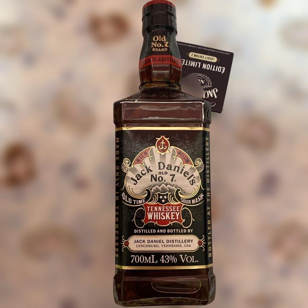 ジャックダニエル レガシーエディション1、2セット(各1本)　700ml