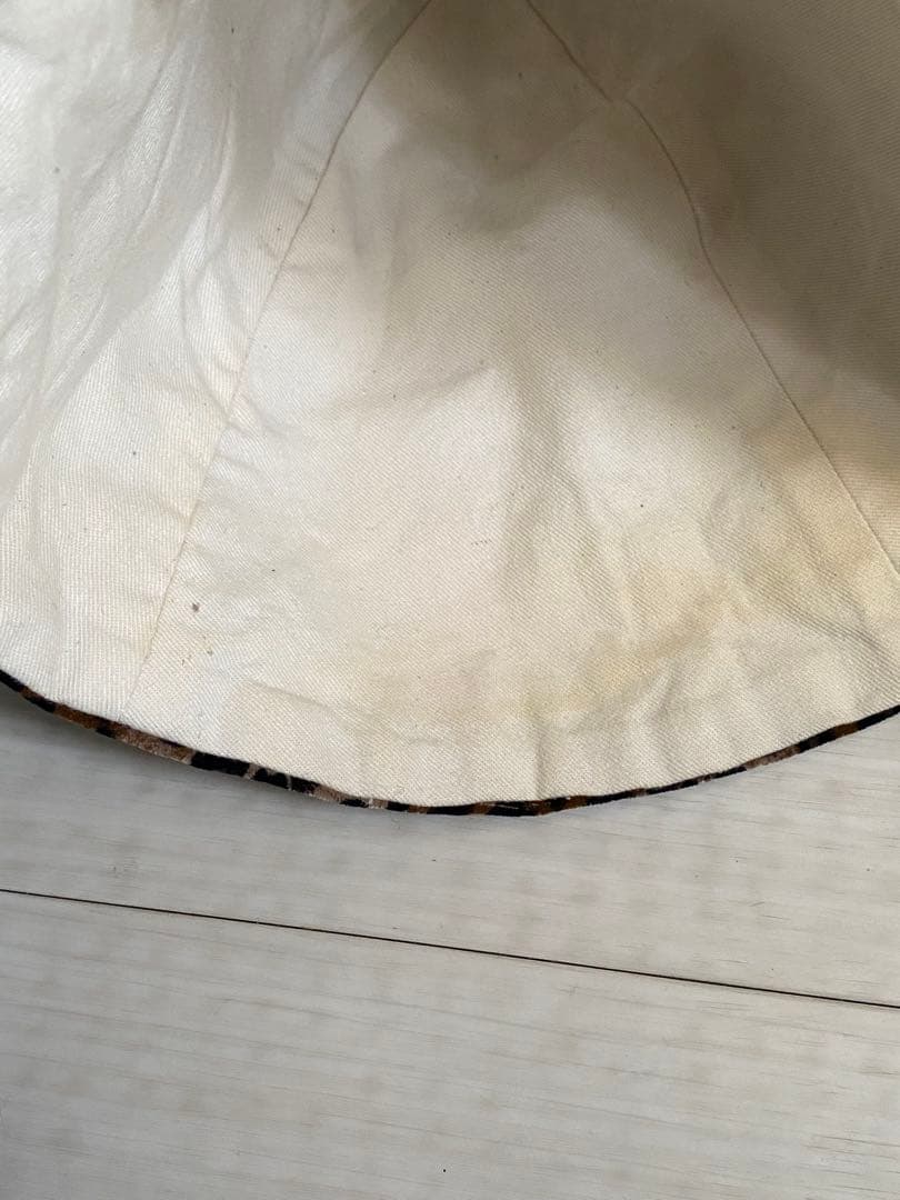 帽子 tao COMME des GARCONS Leopard Bucket Hat