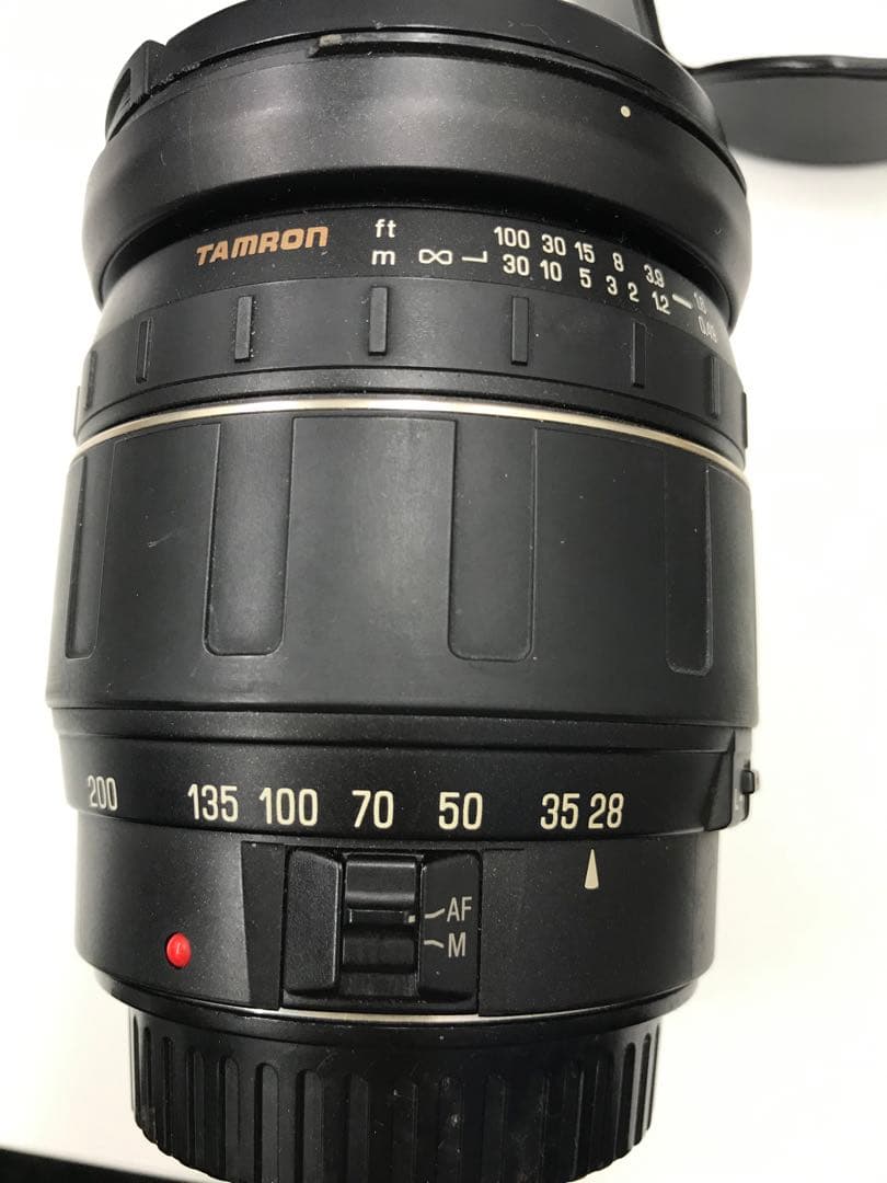 9 Canon キャノン EOS 5 ＋ TAMRON 28-200mm レンズ