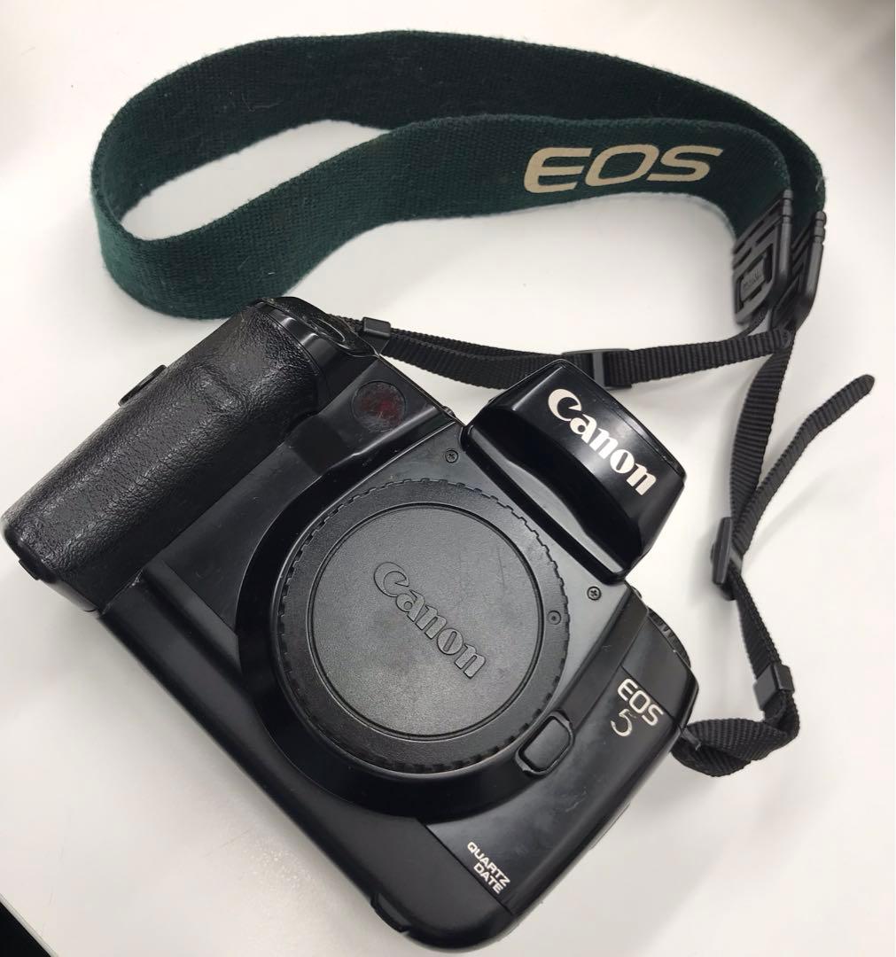9 Canon キャノン EOS 5 ＋ TAMRON 28-200mm レンズ