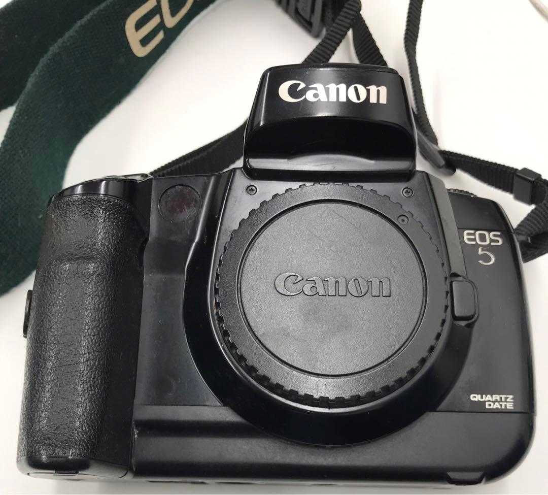 9 Canon キャノン EOS 5 ＋ TAMRON 28-200mm レンズ