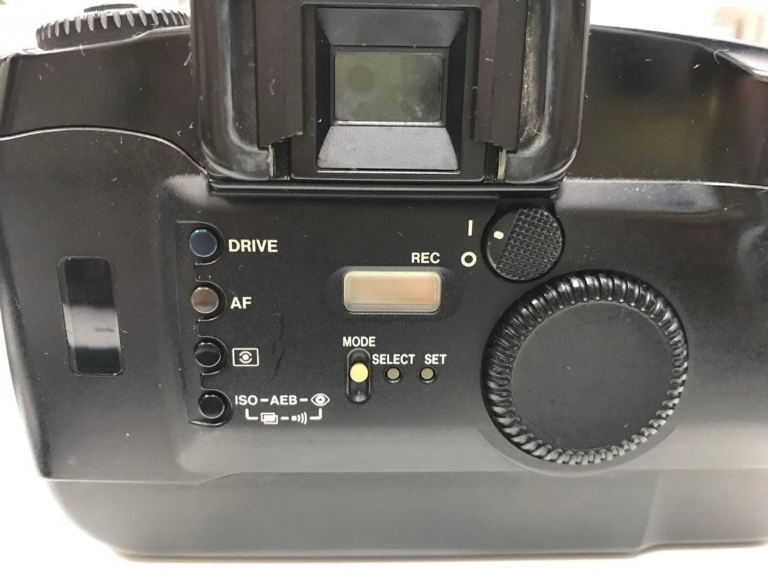 9 Canon キャノン EOS 5 ＋ TAMRON 28-200mm レンズ