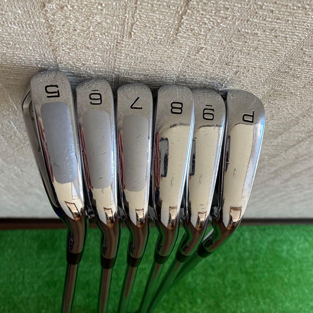 ミズノ　アイアン　JPX800