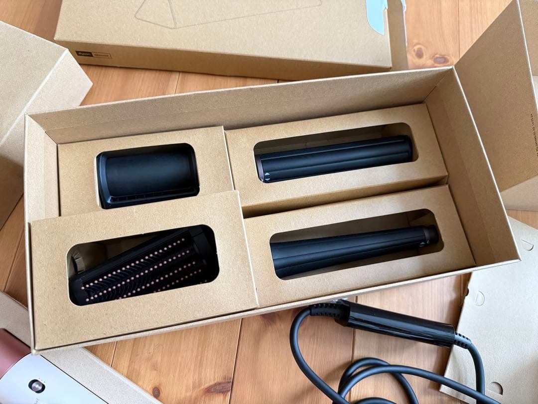 ダイソン エアラップ i.d. マルチスタイラー＆ドライヤー HS08