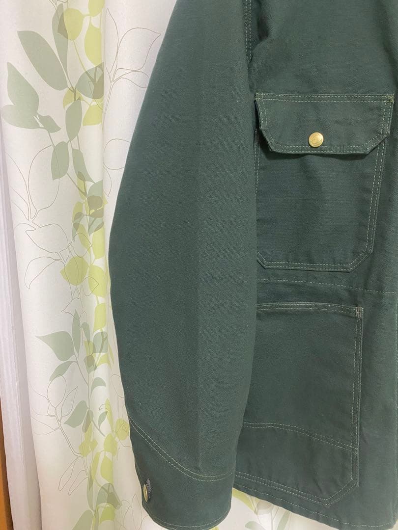 TCBジーンズ Cat Head JKT グリーンキャンバス 38新品未使用