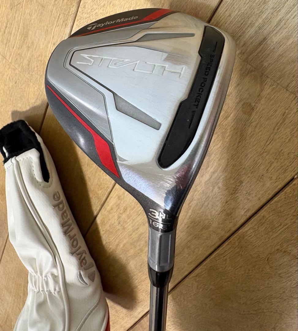 3W カスタムシャフト STEALTH レディース フェアウェイウッド 3番