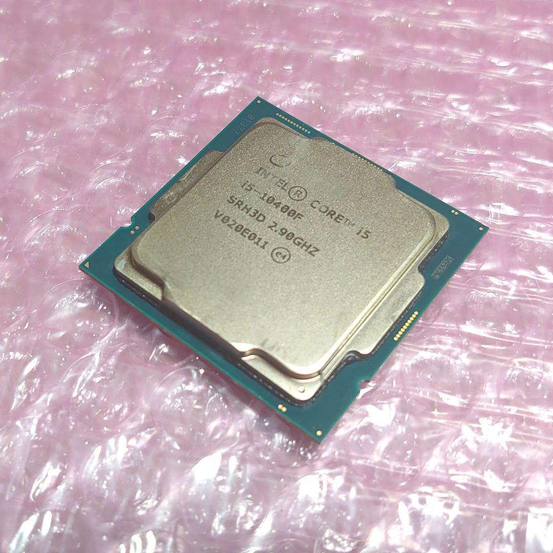 LGA1200 Core i5 10400F 2.90GHz SRH3D 完動品