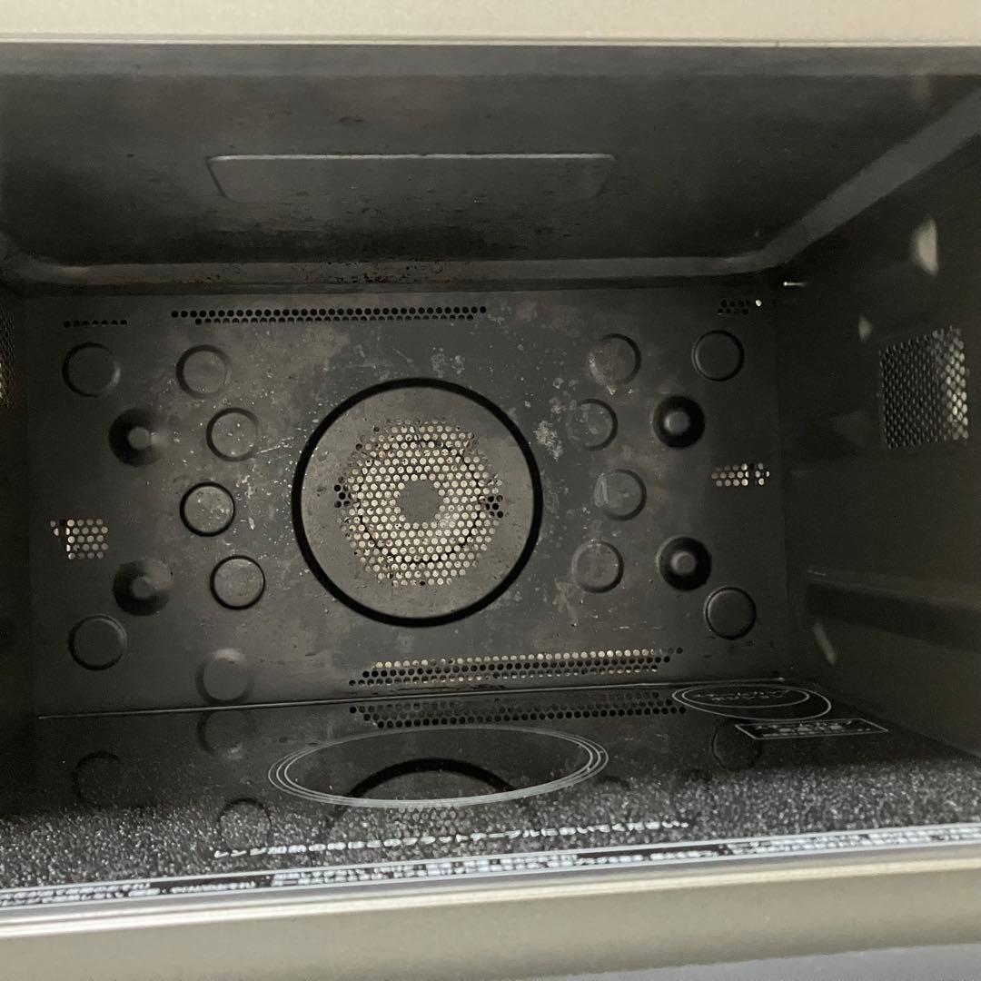 22年製 SHARP オーブンレンジ RE-SS10X-W 31L 2段調理 白