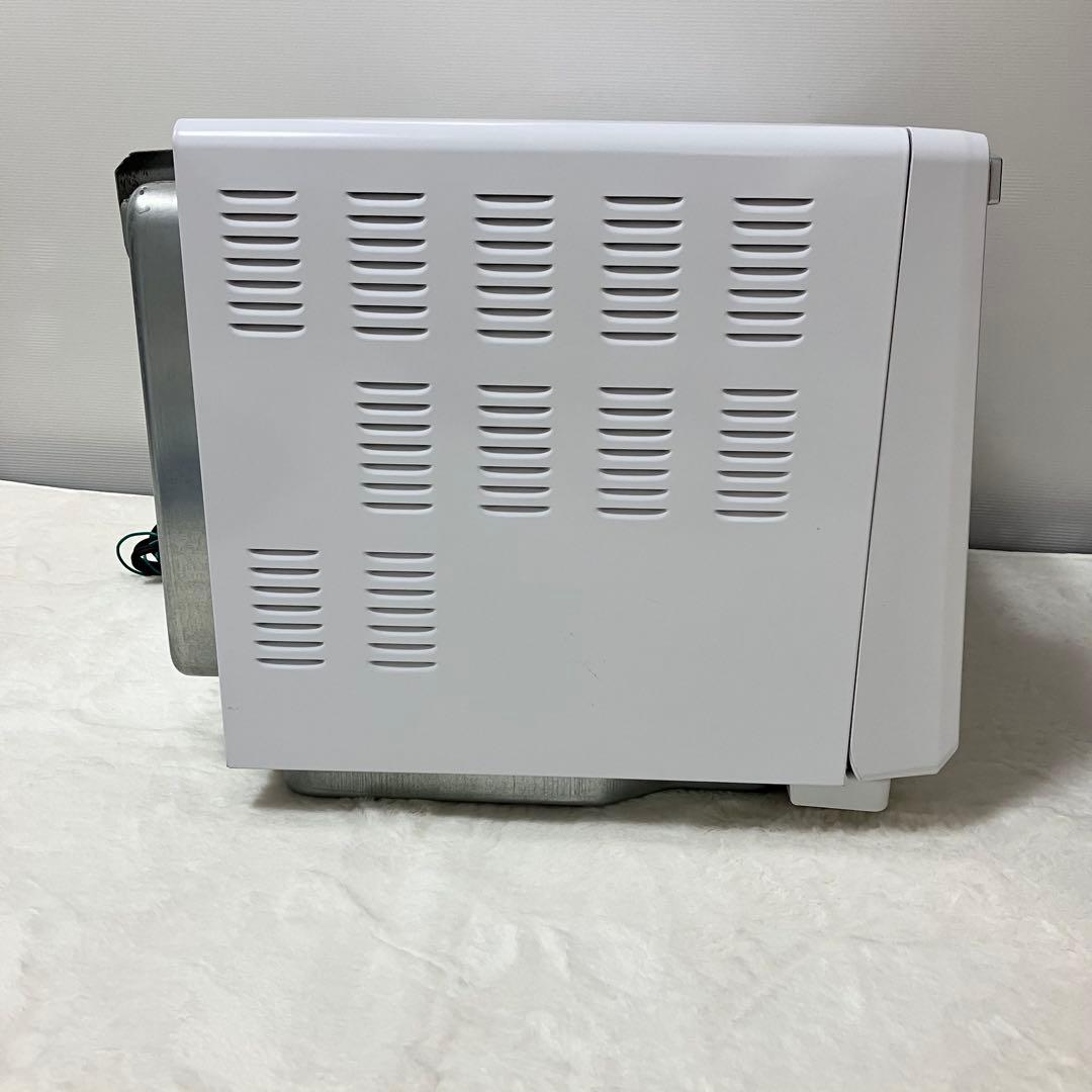 22年製 SHARP オーブンレンジ RE-SS10X-W 31L 2段調理 白