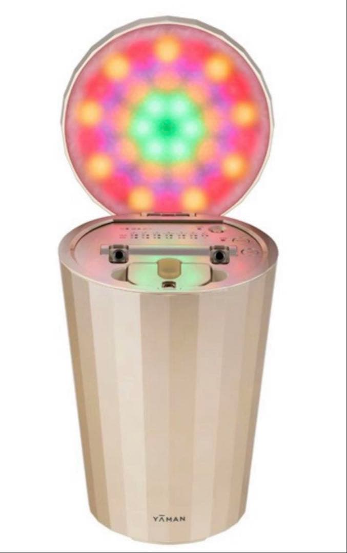 YAMAN フェイススチーマー　フォトケア　IS-101 エイジングケア