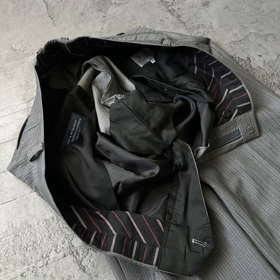 美品 別注 カノニコ Nicole 50 セットアップ トラベル スーツ 希少