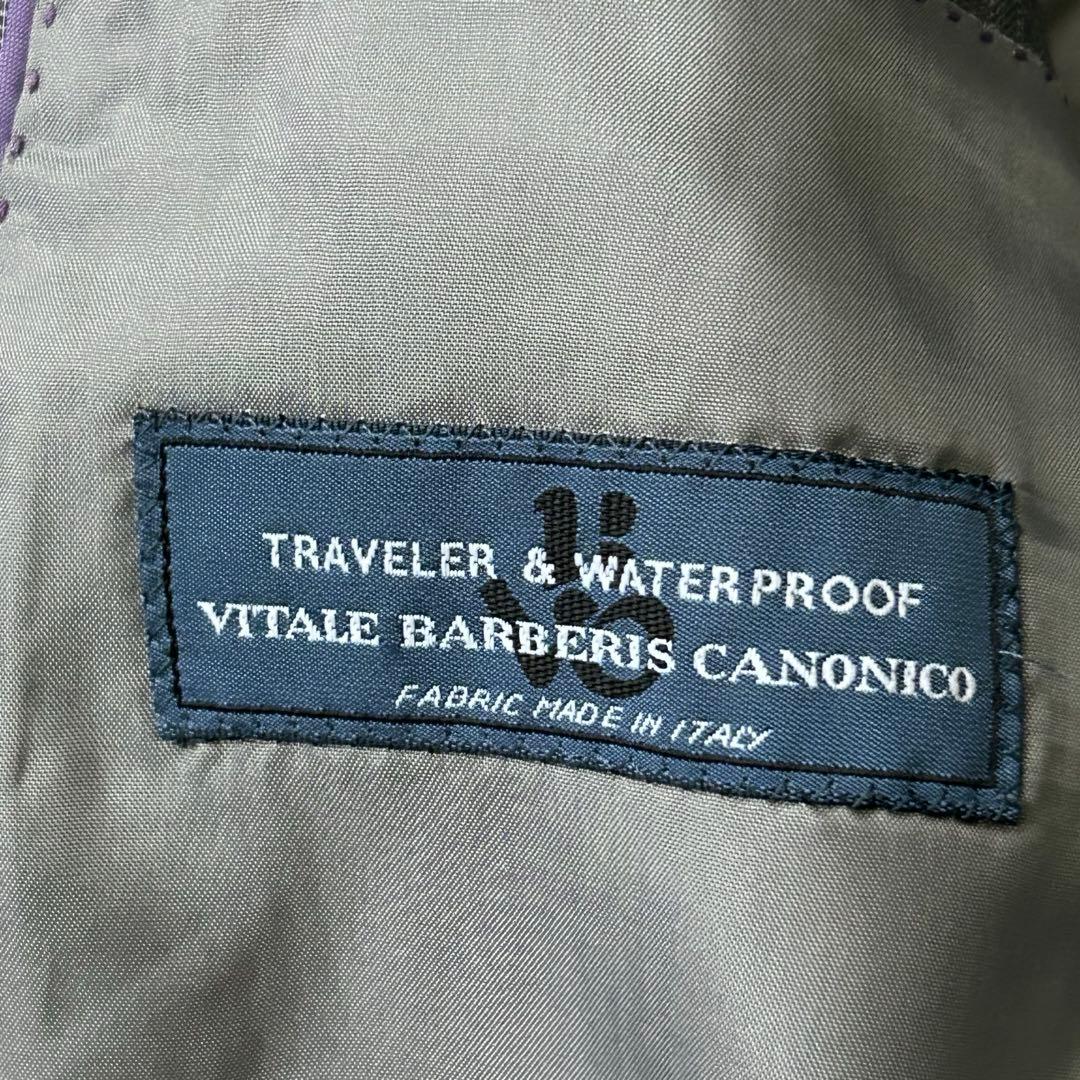 美品 別注 カノニコ Nicole 50 セットアップ トラベル スーツ 希少