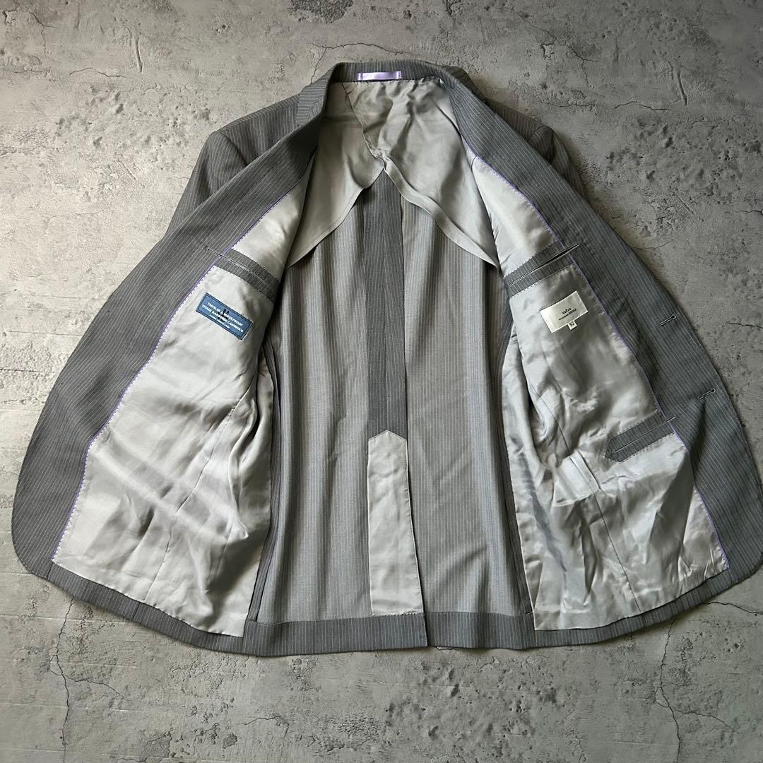 美品 別注 カノニコ Nicole 50 セットアップ トラベル スーツ 希少