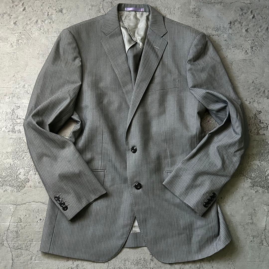 美品 別注 カノニコ Nicole 50 セットアップ トラベル スーツ 希少