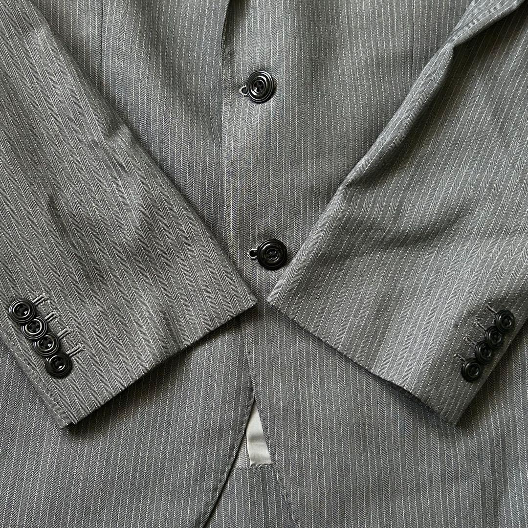 美品 別注 カノニコ Nicole 50 セットアップ トラベル スーツ 希少