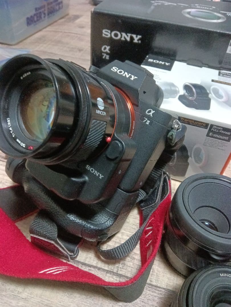 SONY α7 II ミノルタ　レンズセット