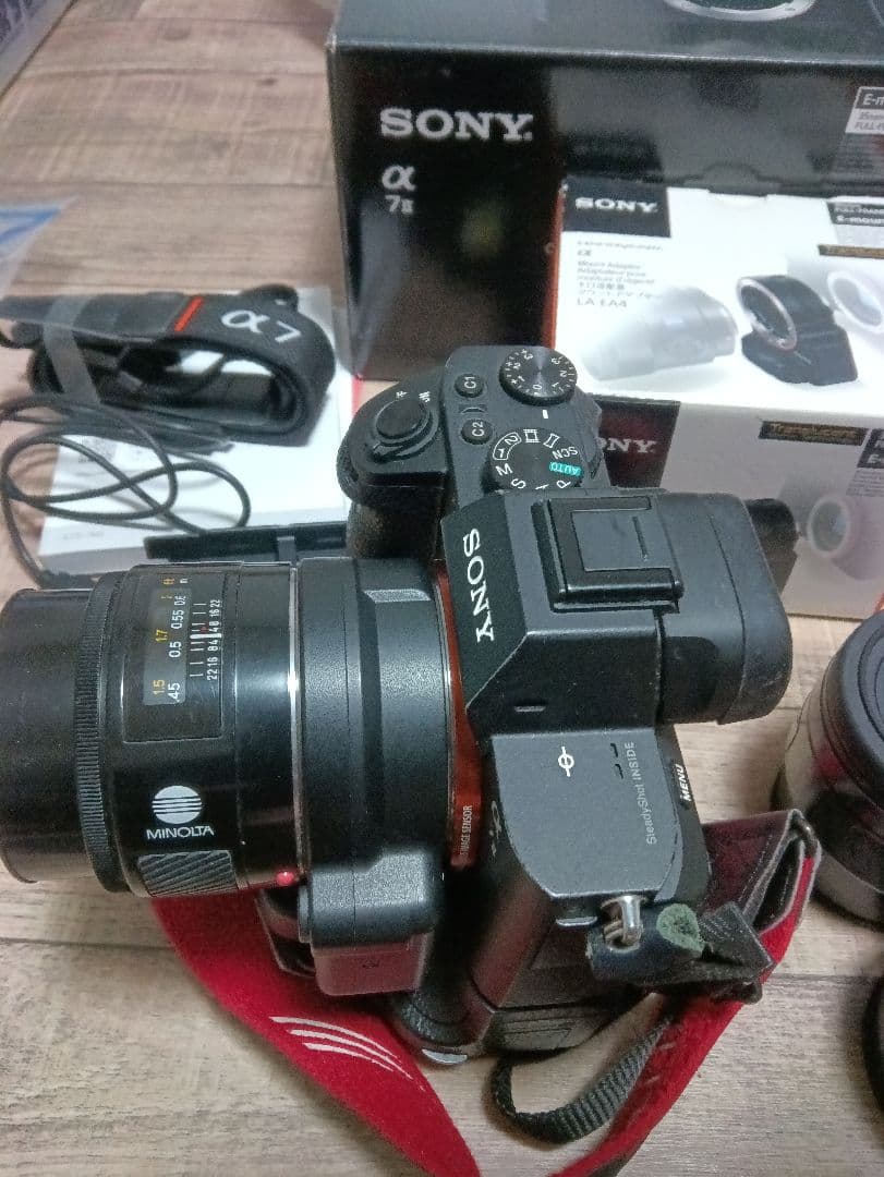 SONY α7 II ミノルタ　レンズセット