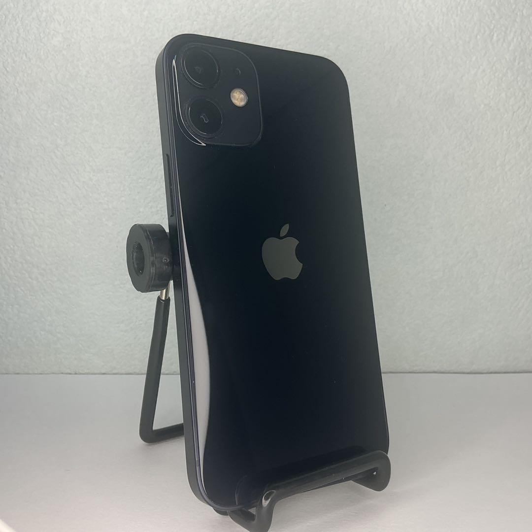 【極美品】iPhone12mini 128GB新品バッテリー100%SIMフリー