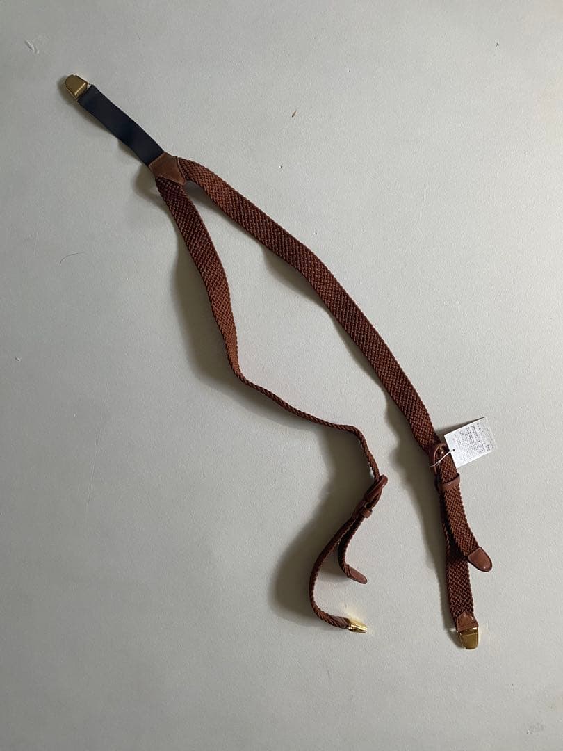 小物 L'AIGLON mesh suspender