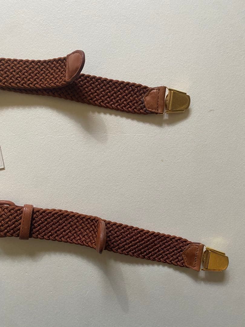 小物 L'AIGLON mesh suspender