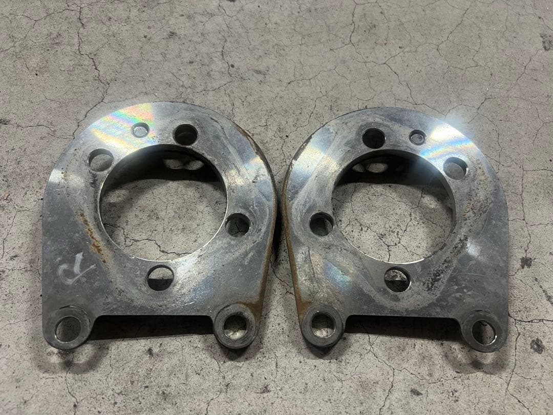 プリウス30 キャンバープレート3度