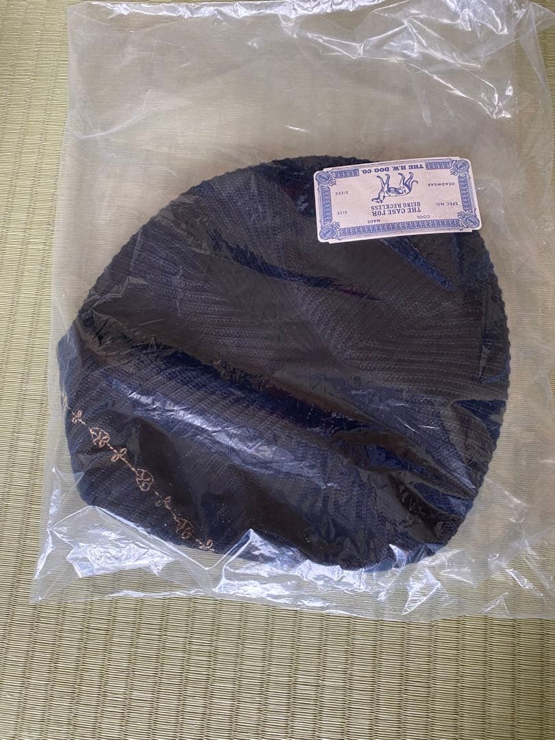 THE H.W.DOG&CO. ベレー帽 タグ付き 新品未使用 BTS テテ