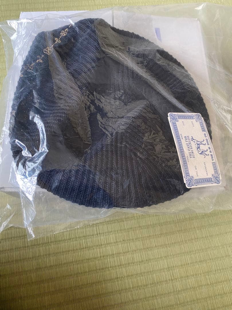 THE H.W.DOG&CO. ベレー帽 タグ付き 新品未使用 BTS テテ