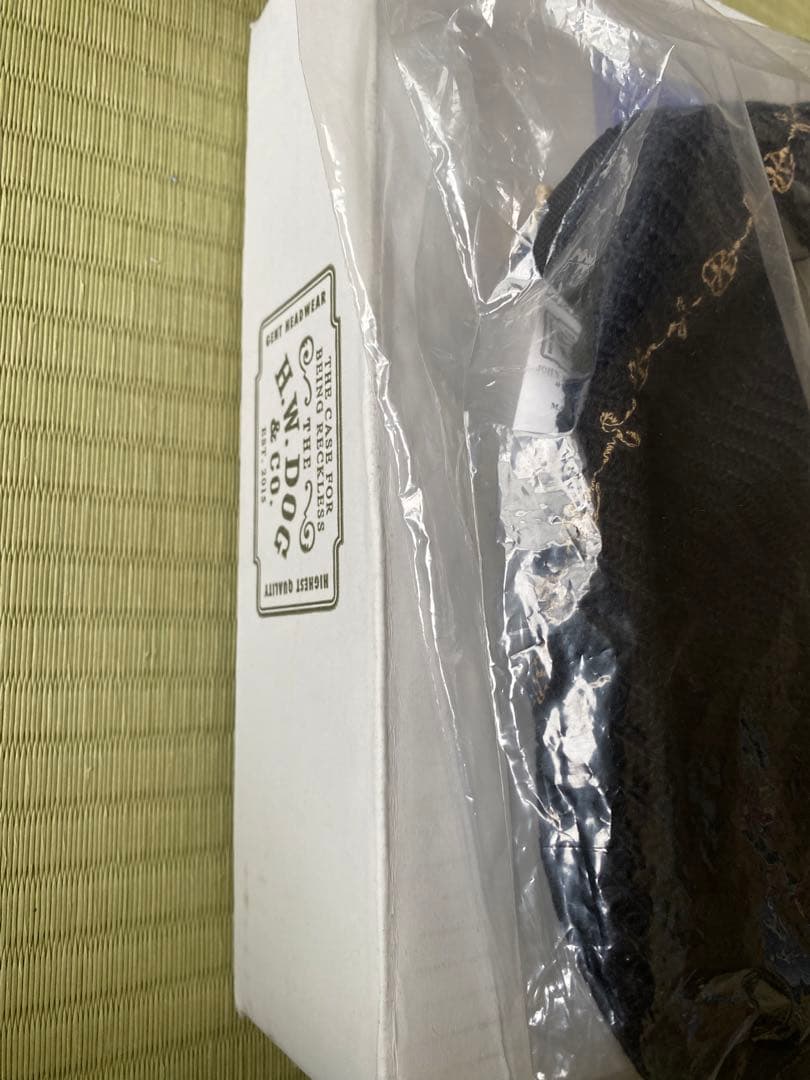 THE H.W.DOG&CO. ベレー帽 タグ付き 新品未使用 BTS テテ