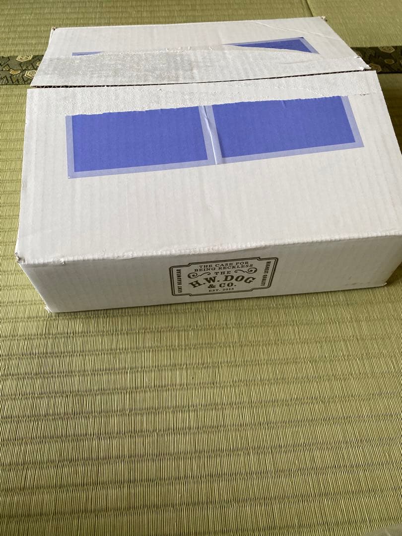 THE H.W.DOG&CO. ベレー帽 タグ付き 新品未使用 BTS テテ