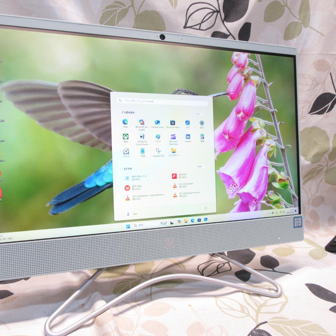 Win11第8世代Corei3/メ16G/SSD+HDD/カメラ/無線/タッチP