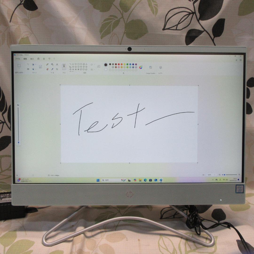 Win11第8世代Corei3/メ16G/SSD+HDD/カメラ/無線/タッチP