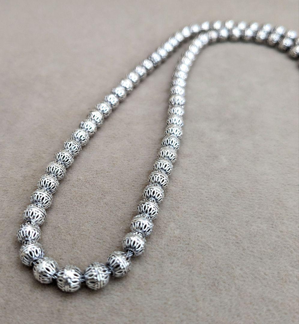 ☆NEW☆ トルコ製 925シルバー タスビー（99ビーズ）